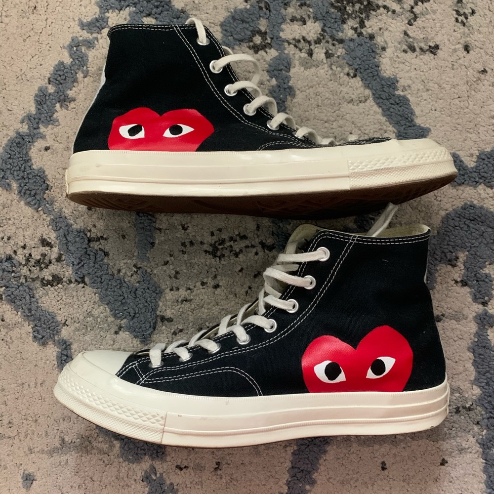 Converse Comme De Garçons Play (12)